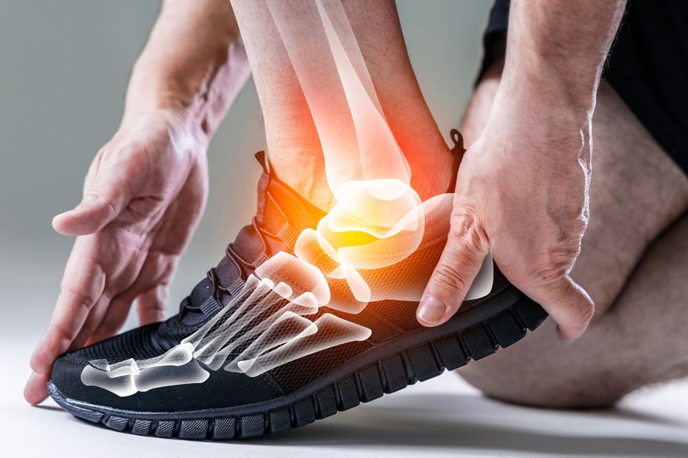 foot pain chesterfield
