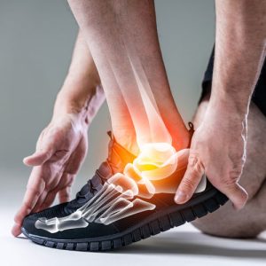 foot pain chesterfield